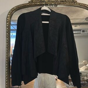 Tahari Open Jacket
